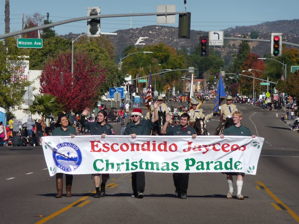 Escondido Jaycees 65th Annual Christmas Parade rolled Saturday, Dec. 12